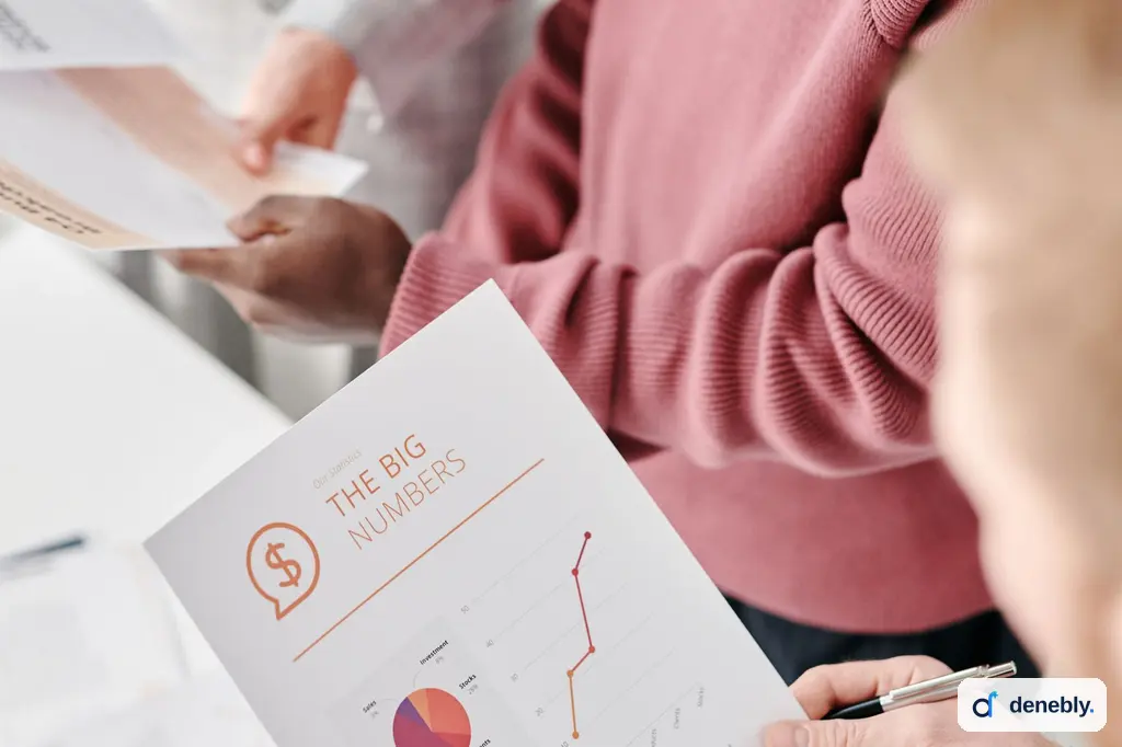 Printed metrics report used to judge whether an AI automation cost is worth paying